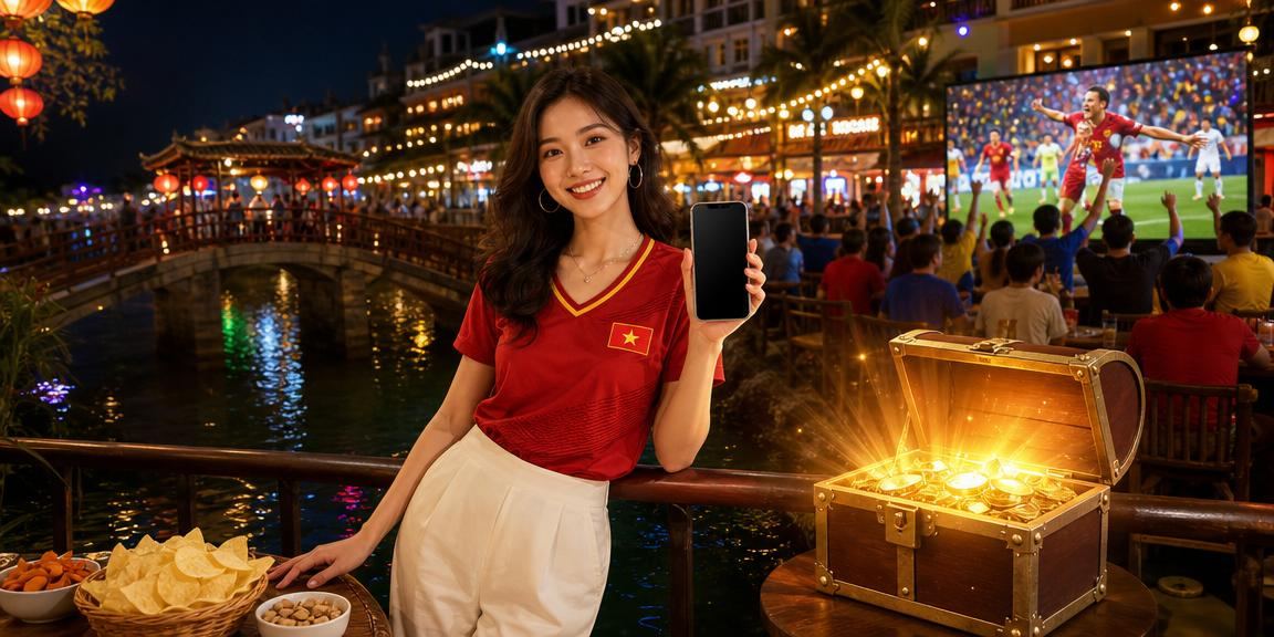 Người dùng tại Phú Quốc đăng ký tài khoản VIP và nhận ưu đãi High Roller